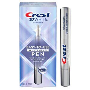 Crest 3DWhite Teeth Whitening Pen  - 70 Uses! - SEALED BOX.